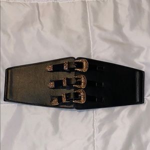 Around the waist Coachella belt